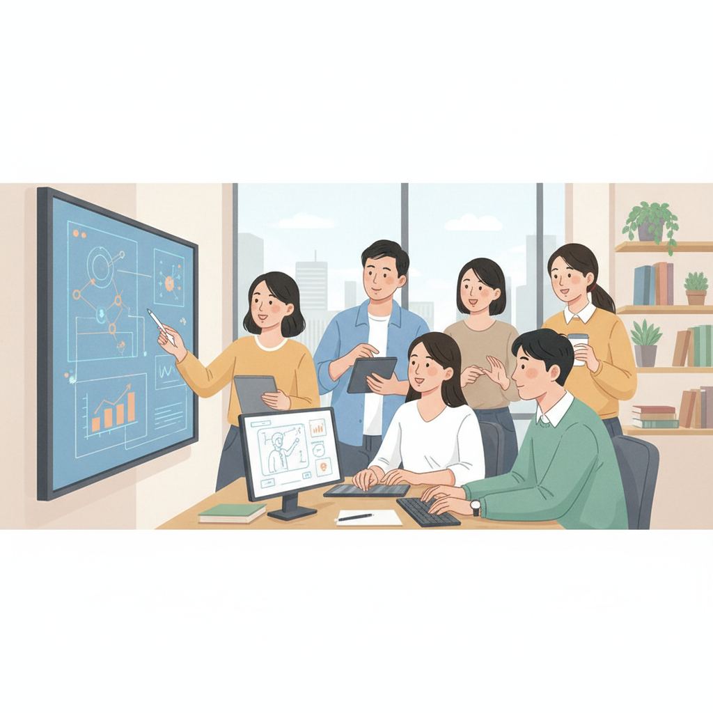 团队合作促进创新